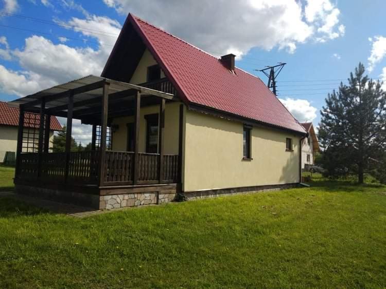 Domki Orla Pasym Exterior foto